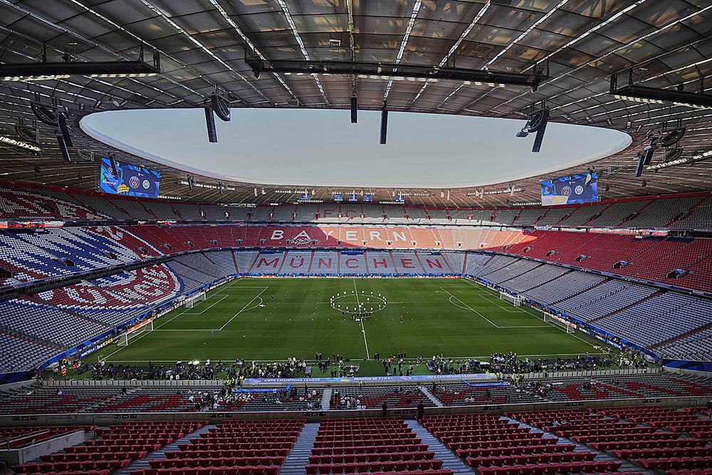 UEFA Champions League 2024-25 Final: PSG training session pics