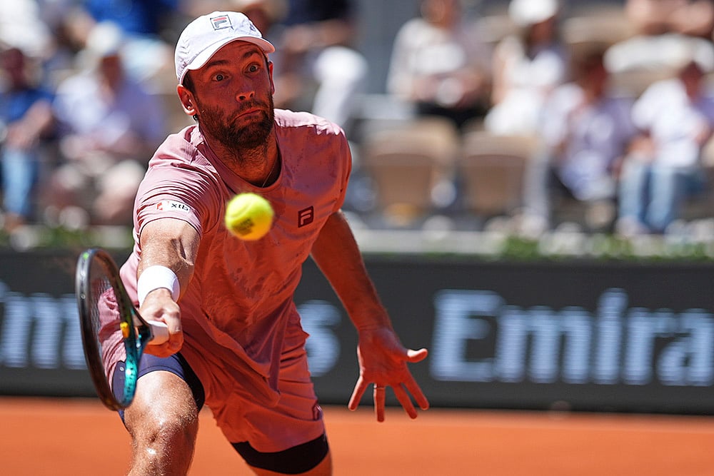 French Open Tennis 2025 Third round match Holger Rune vs Quentin Halys_ 1