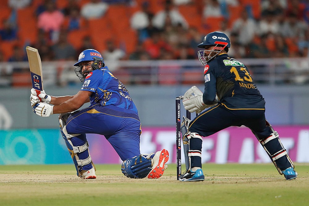 Indian Premier League cricket IPL 2025 eliminator MI vs GT: Rohit Sharma