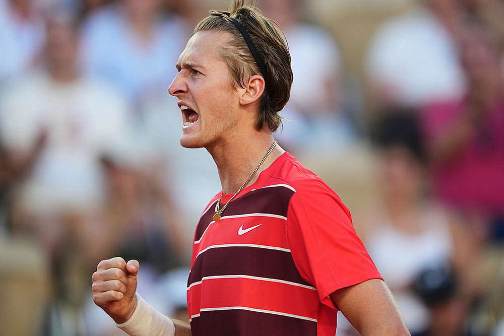 French Open Tennis 2025 Third round match Frances Tiafoe vs Sebastian Korda_ 2