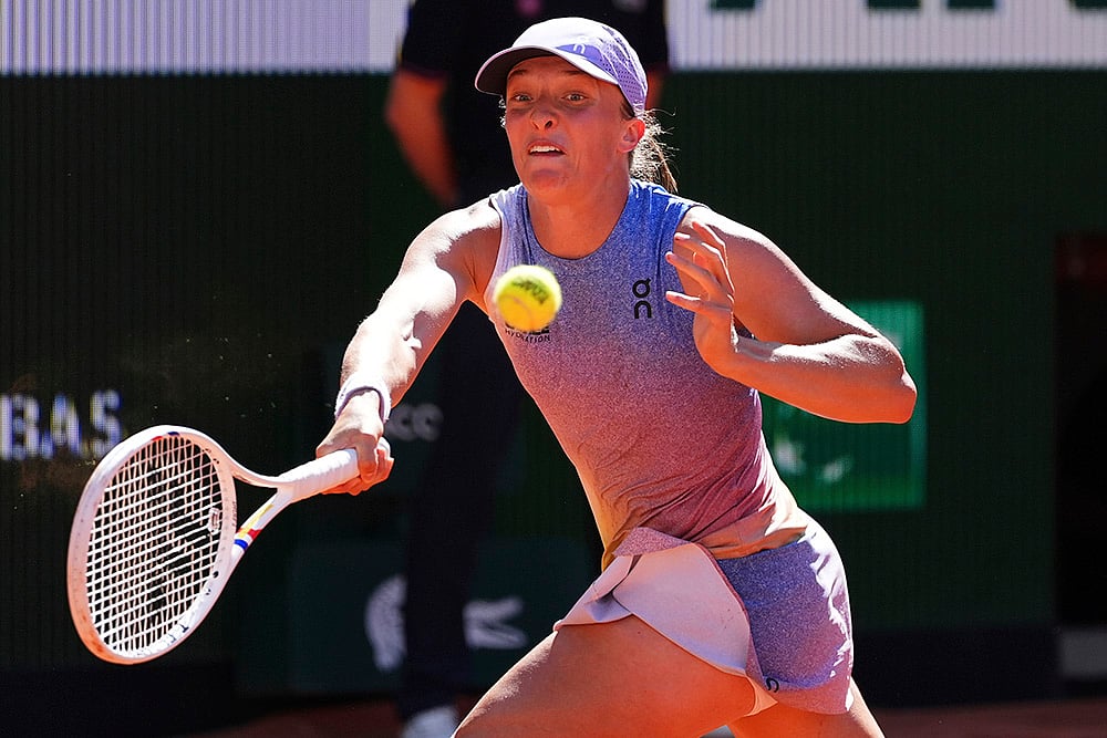 French Open Tennis 2025 Third round match Iga Swiatek vs Jaqueline Cristian_ 2