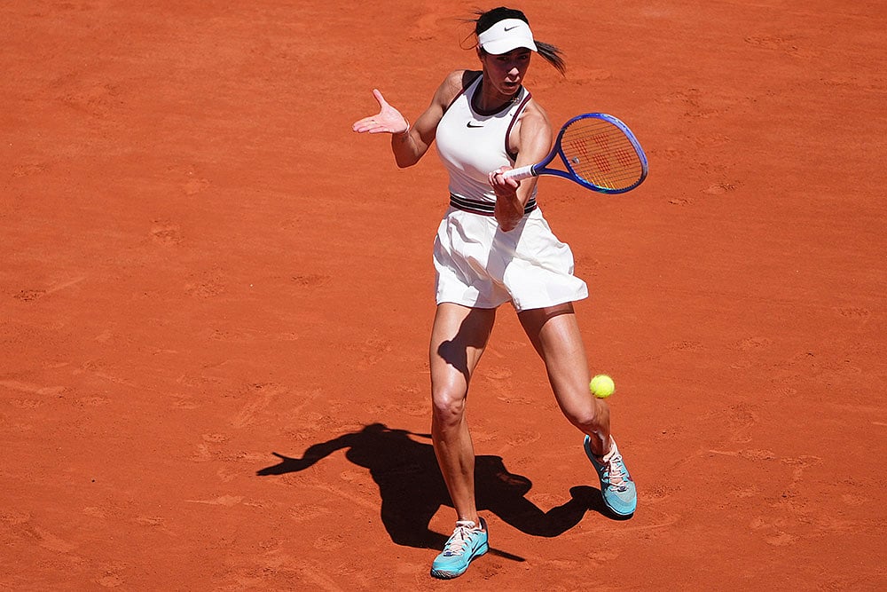 French Open Tennis 2025 Third round match Aryna Sabalenka vs Olga Danilovic_ 3