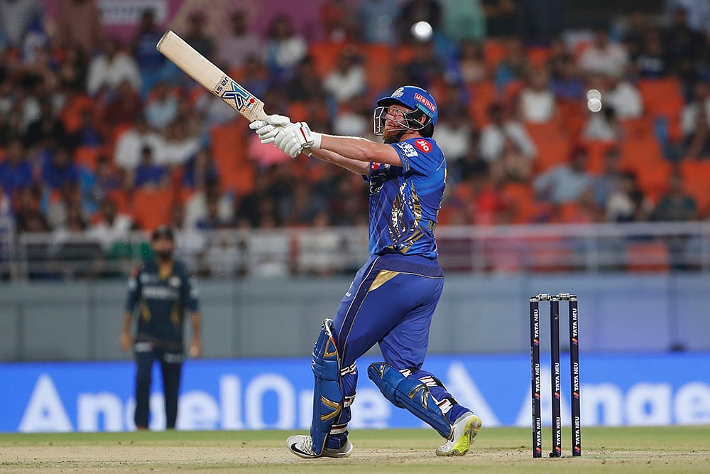 Indian Premier League cricket IPL 2025 eliminator MI vs GT:  Jonny Baristow