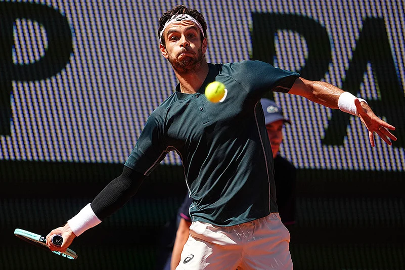 French Open Tennis 2025 Third round match Lorenzo Musetti vs Mariano Navone_ 1