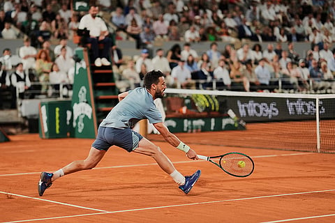 French Open 2025: Carlos Alcaraz vs Damir Dzumhur