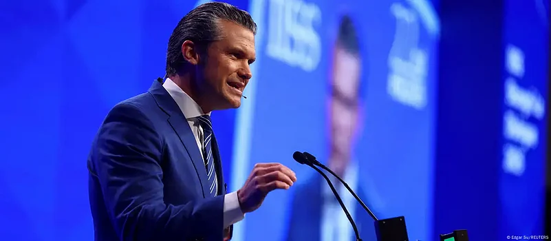 US Defence Secretary Pete Hegseth