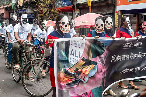 World No-Tobacco Day in Kolkata