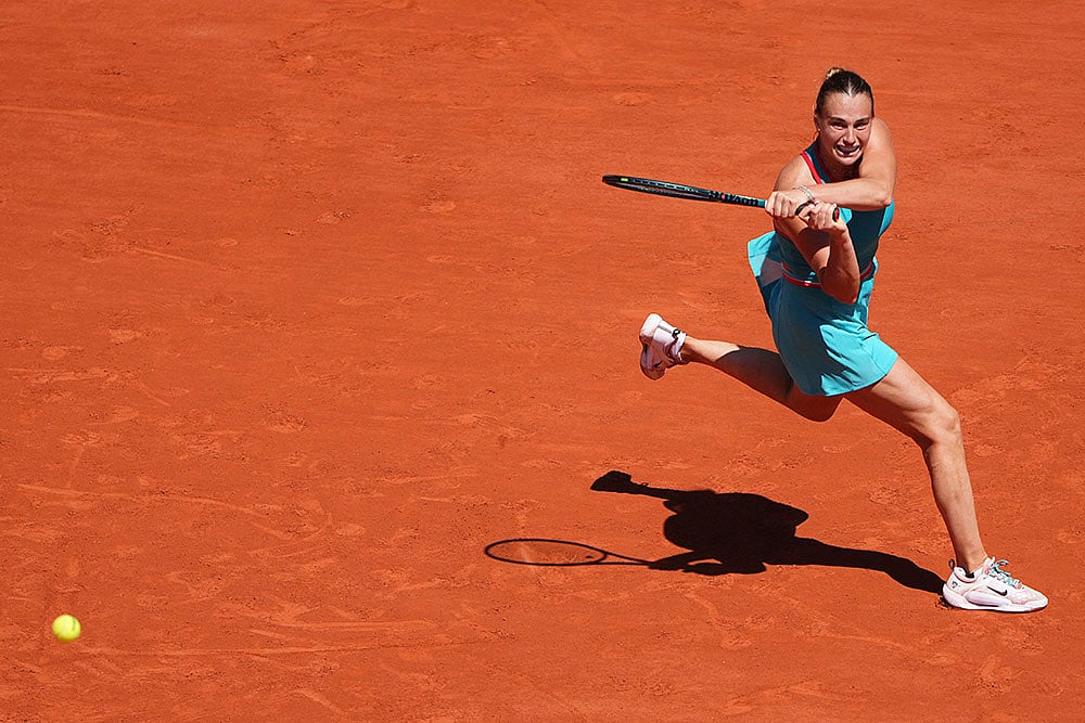 French Open Tennis 2025 Third round match Aryna Sabalenka vs Olga Danilovic_ 2
