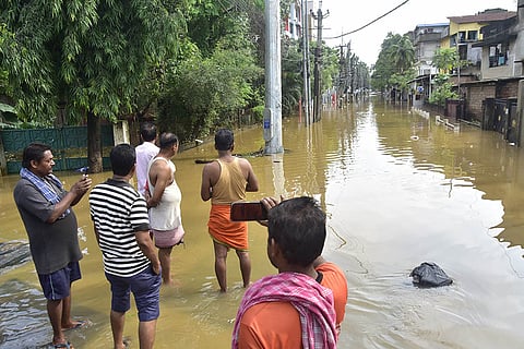 Weather: Rains in Guwahati