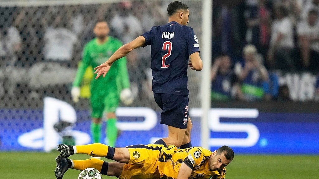 PSG vs Inter Champions League final kickoff