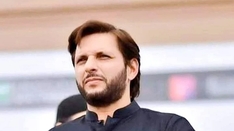 Shahid Afridi File Photo