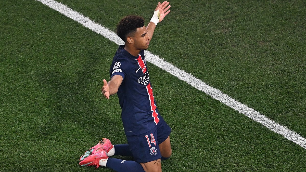 Desire Doue makes Champions League history - null