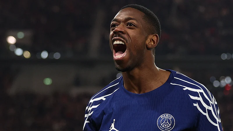 Ousmane Dembele PSG Vs Inter
