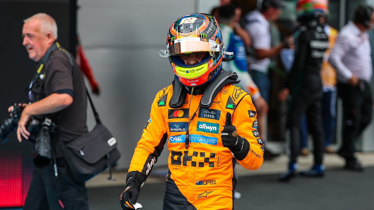 McLaren's Oscar Piastri