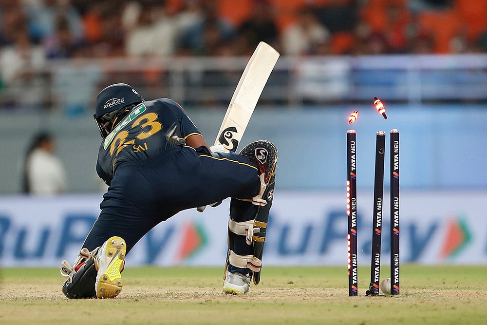 Indian Premier League cricket IPL 2025 eliminator MI vs GT: Sai Sudharsan