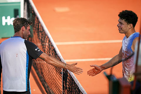 French Open 2025: Ben Shelton vs Matteo Gigante