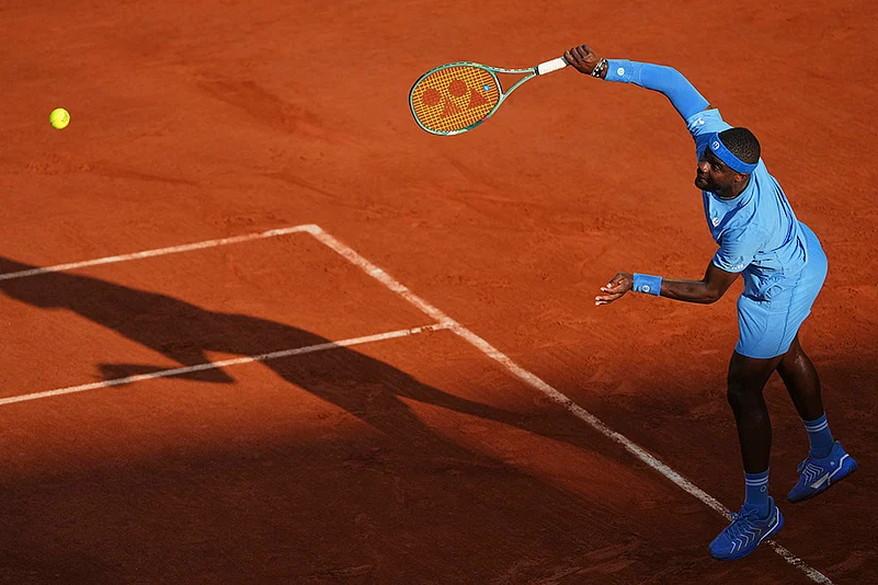 French Open Tennis 2025 Third round match Frances Tiafoe vs Sebastian Korda_ 3