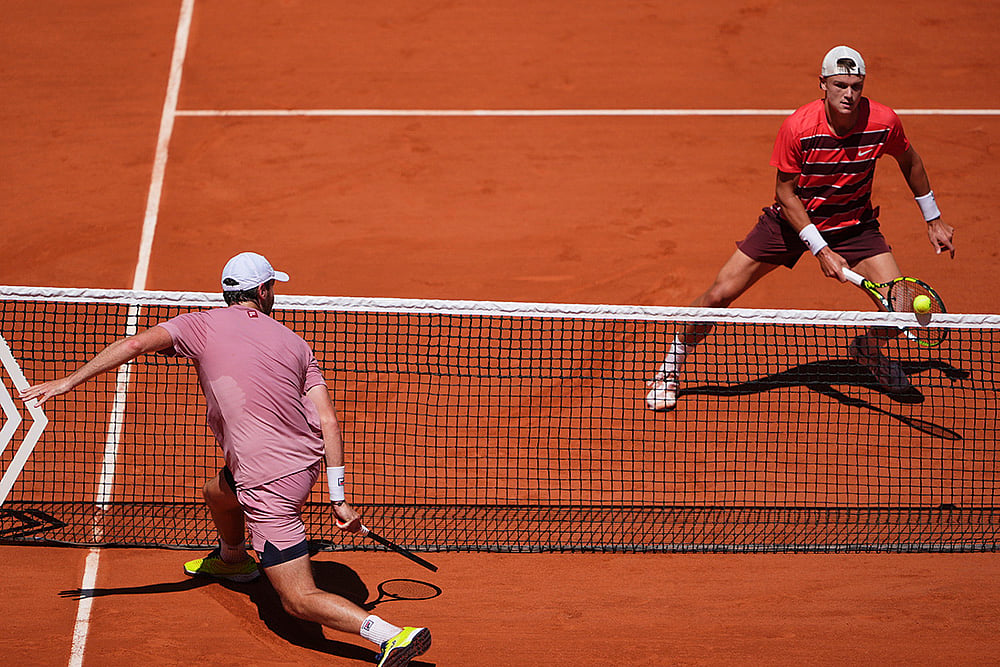 French Open Tennis 2025 Third round match Holger Rune vs Quentin Halys_ 4