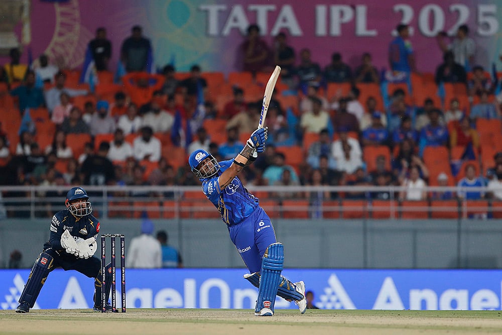 Indian Premier League cricket IPL 2025 eliminator MI vs GT: Suryakumar Yadav 
