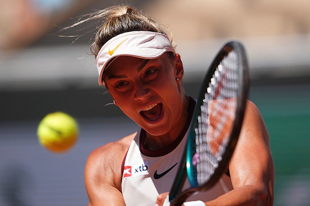 French Open Tennis 2025 Third round match Iga Swiatek vs Jaqueline Cristian_ 3