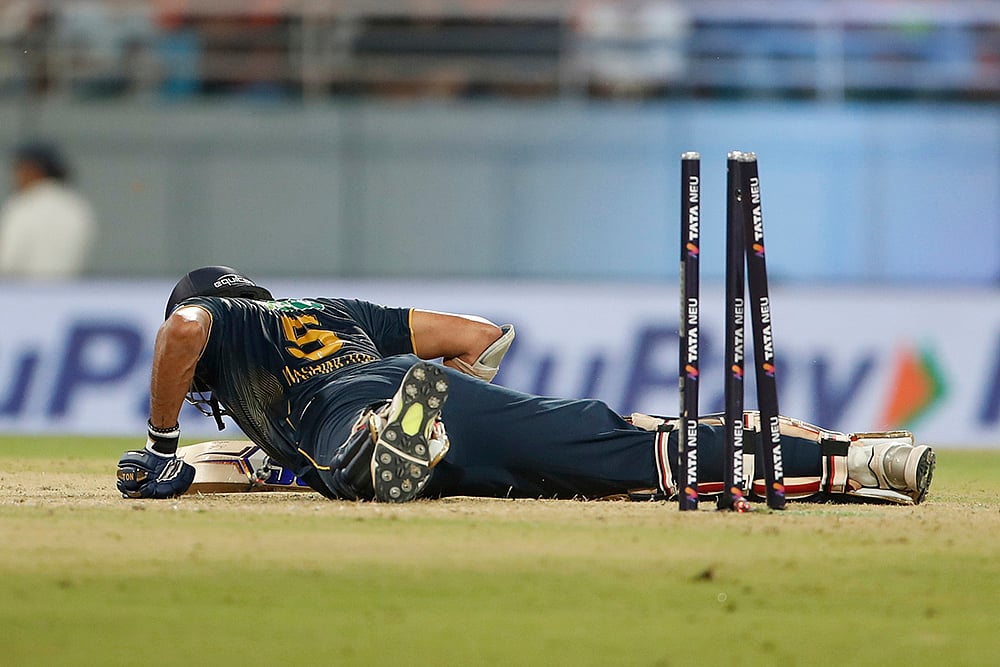 Indian Premier League cricket IPL 2025 eliminator MI vs GT: Washington Sundar 