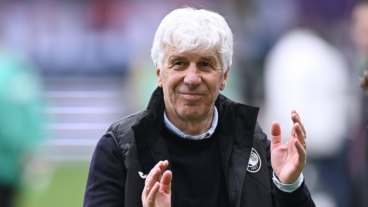 Gian Piero Gasperini is set to succeed Claudio Ranieri at Roma