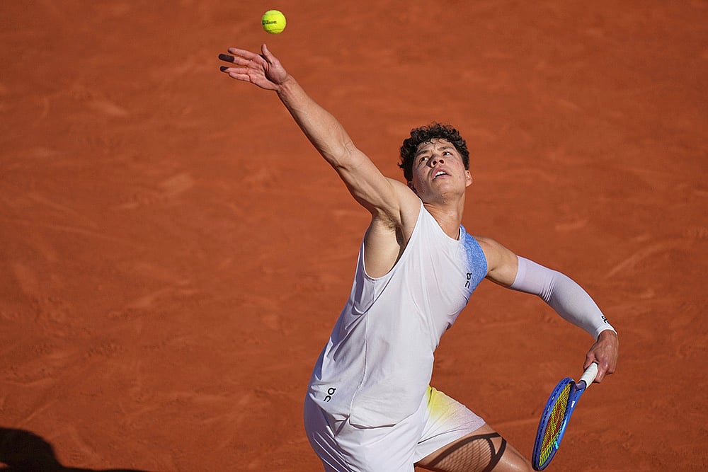 French Open Tennis 2025 Third round match Ben Shelton vs Matteo Gigante_ 4