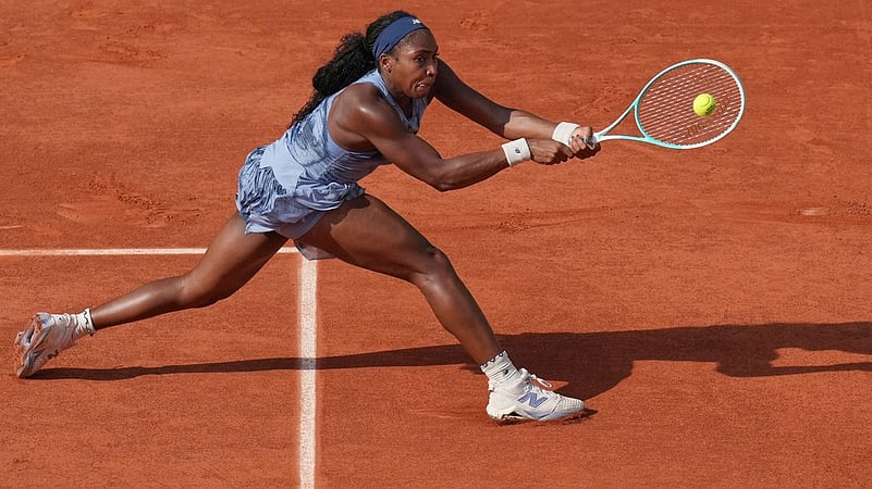 Coco Gauff vs Bouzkova French Open 2025
