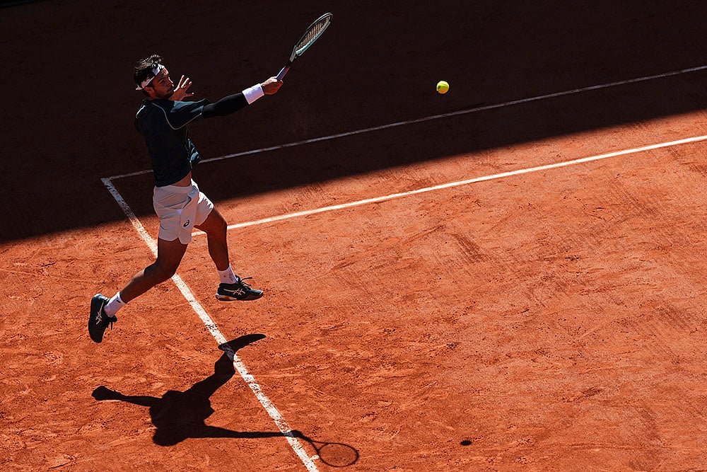 French Open Tennis 2025 Third round match Lorenzo Musetti vs Mariano Navone_ 3