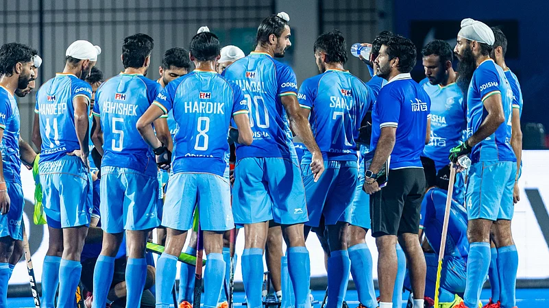 India Mens Hockey team