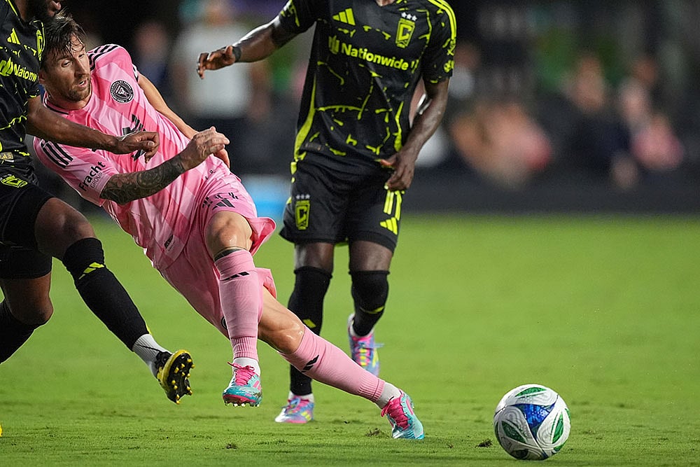 MLS 2025: Inter Miami vs Columbus Crew