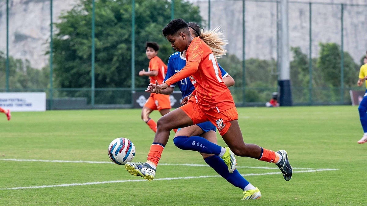 India vs Uzbekistan: Manisha Naik X