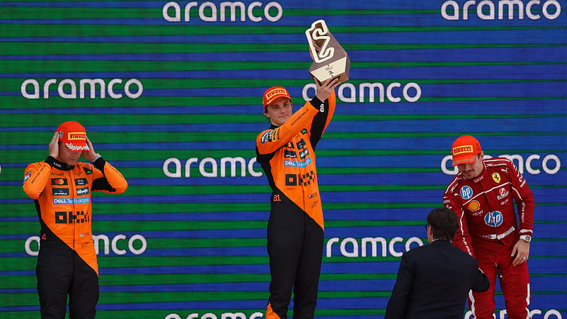 McLaren driver Oscar Piastri spanish Grand Prix AP Photo 