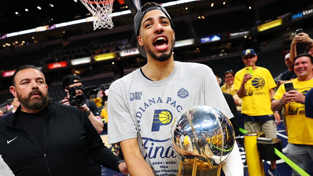 Indiana Pacers superstar Tyrese Haliburton - null