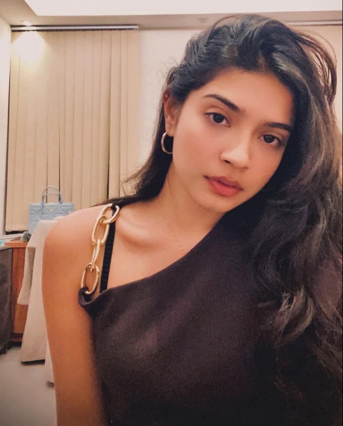 X :  22-year-old law student and social media influencer Sharmistha Panoli  