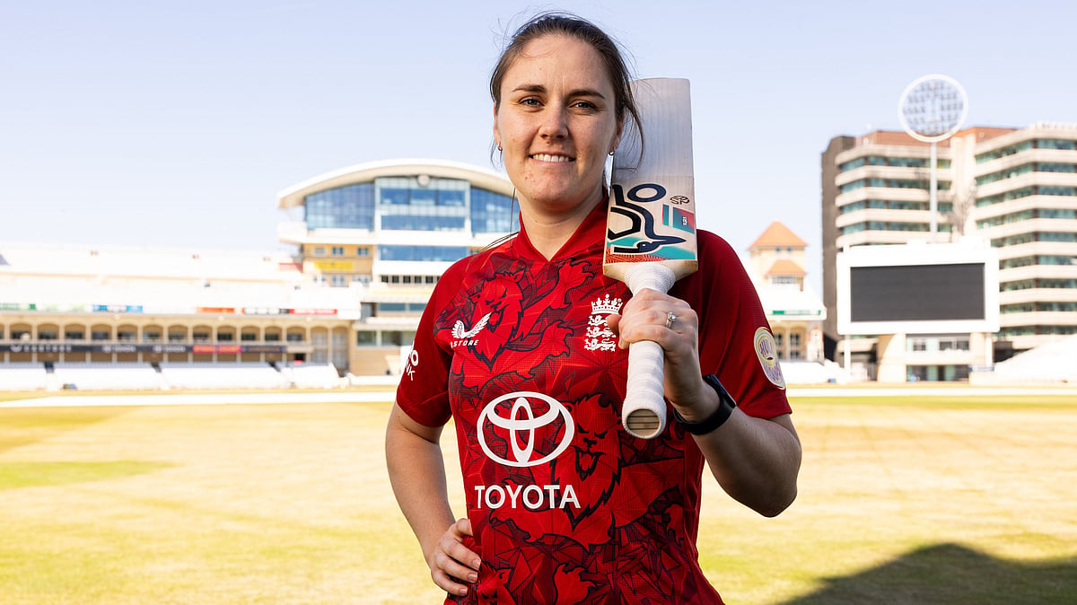 X/englandcricket : England skipper Nat Sciver-Brunt.