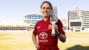 X/englandcricket : England skipper Nat Sciver-Brunt.