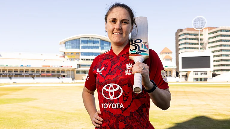 England skipper Nat Sciver-Brunt. - X/englandcricket