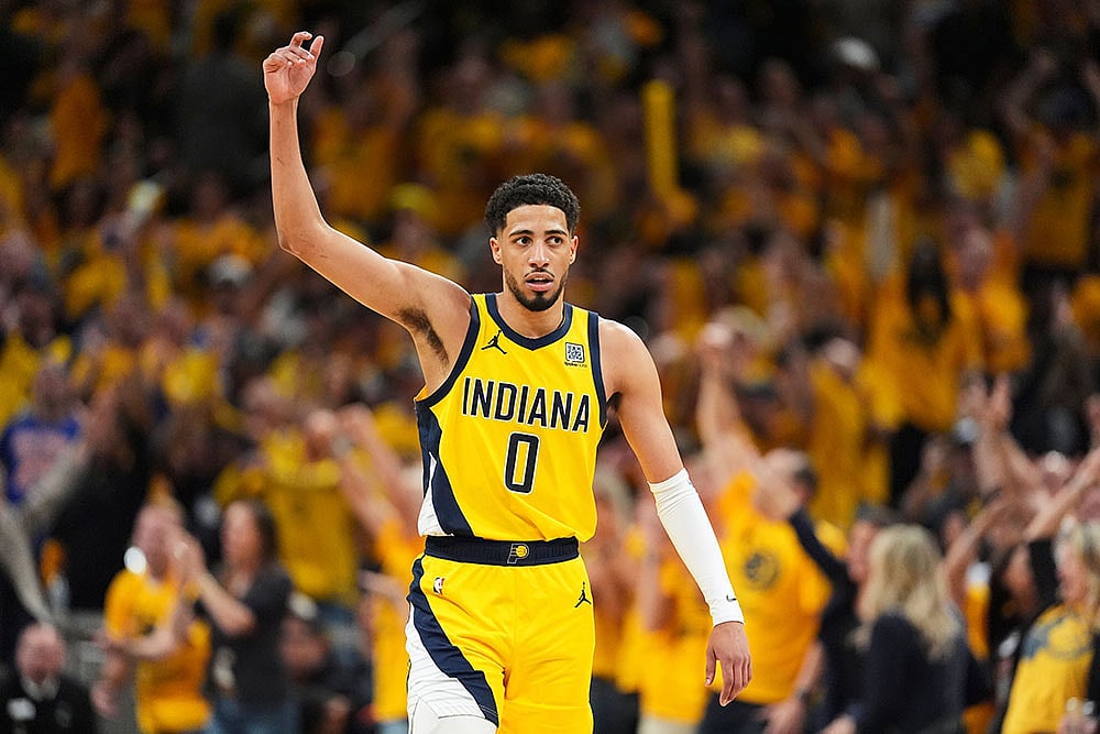 NBA Basketball Playoffs: New York Knicks vs Indiana Pacers