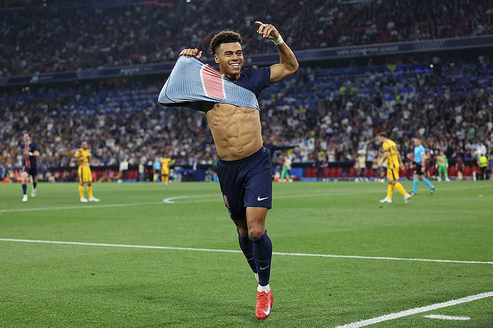 Champions League 2024-25: PSG vs Inter Milan