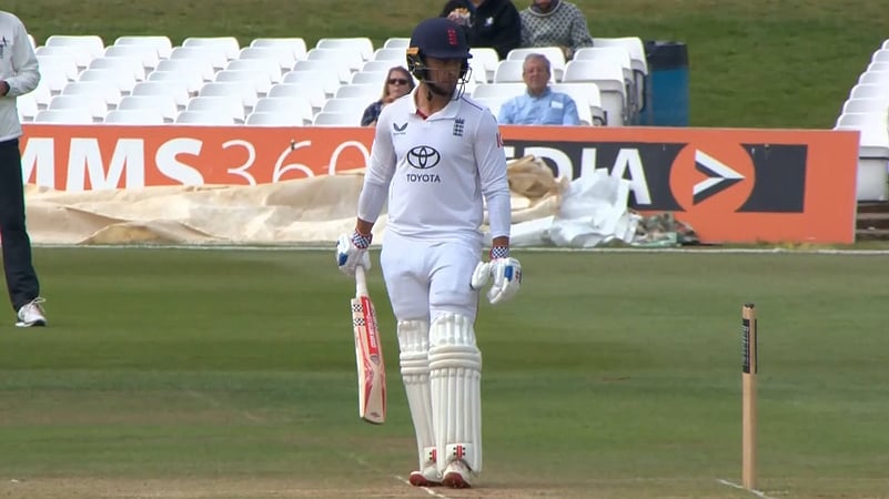 India A vs England Lions: Tom Haines