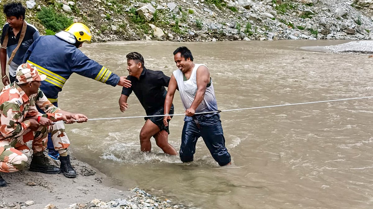 FLOODS IN NE India