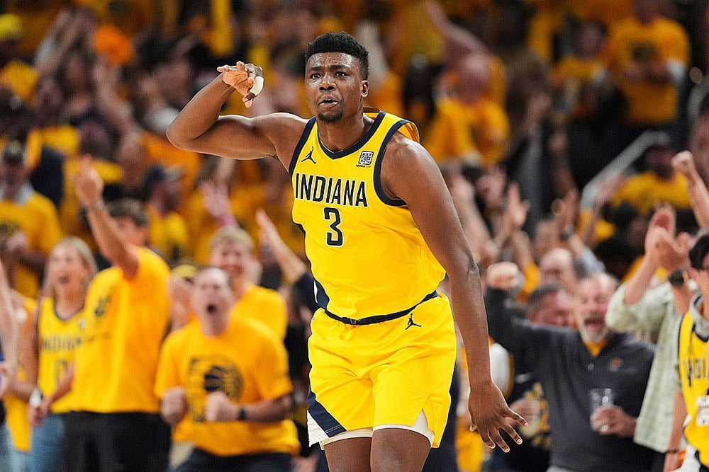 NBA Playoffs: Indiana Pacers vs New York Knicks
