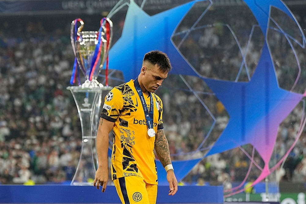 Champions League Final Soccer Match: Inter Milan vs PSG