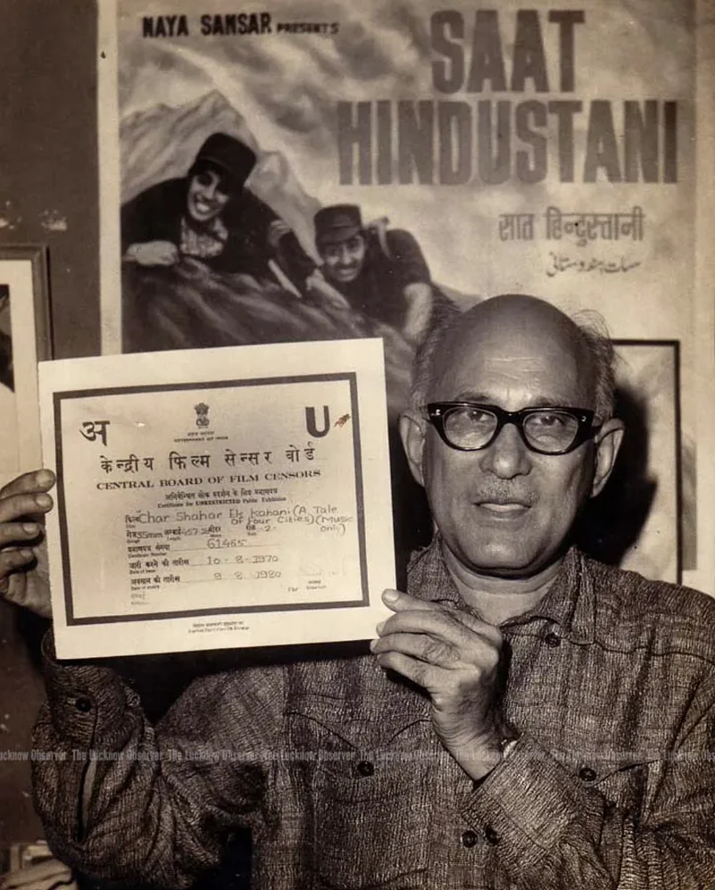 Khwaja Ahmad Abbas