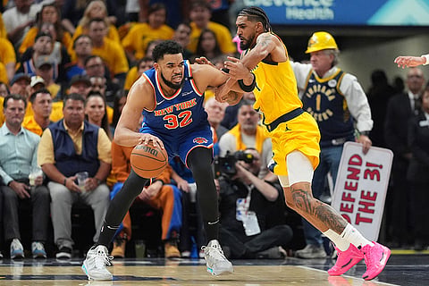 Knicks Pacers Basketball