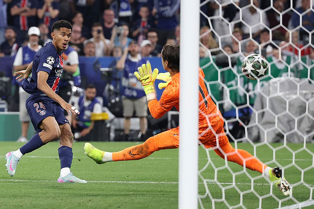 UEFA Champions League: PSG vs Inter Milan