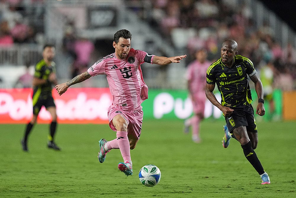 MLS: Inter Miami vs Columbus Crew - | Photo: AP/Rebecca Blackwell