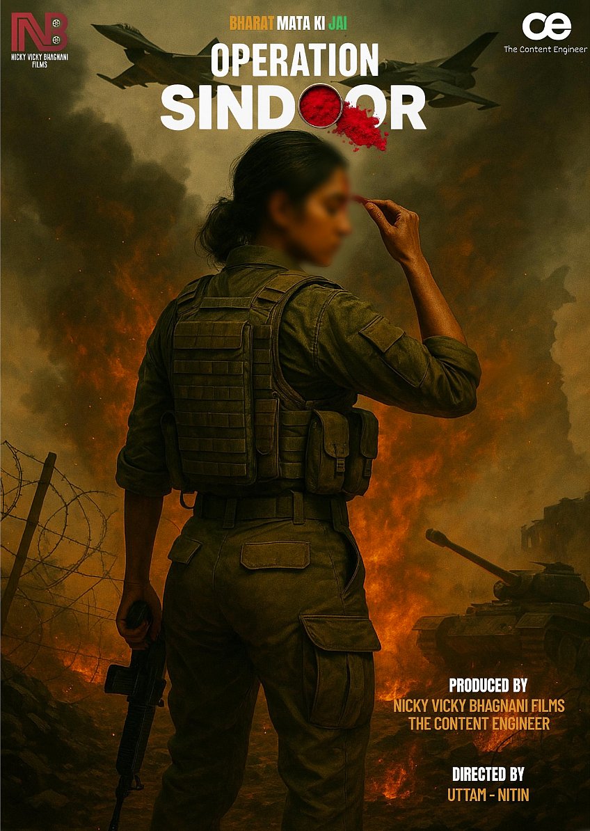 Operation Sindoor Film Poster