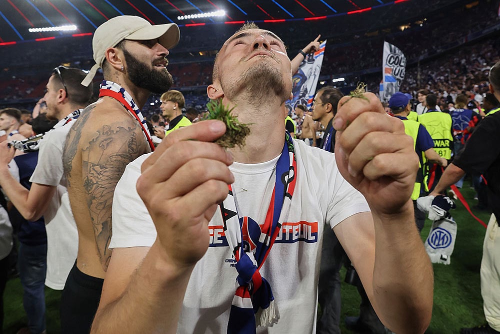 Champions League Final Soccer Match: PSG vs Inter Milan